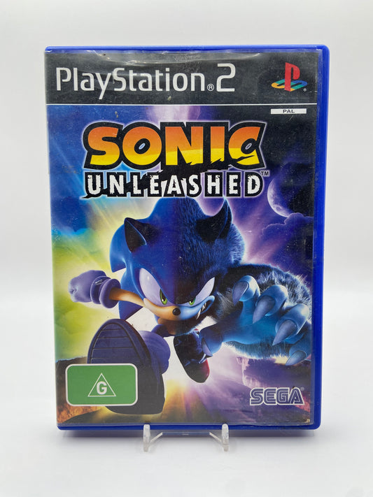 Sonic Unleashed PS2