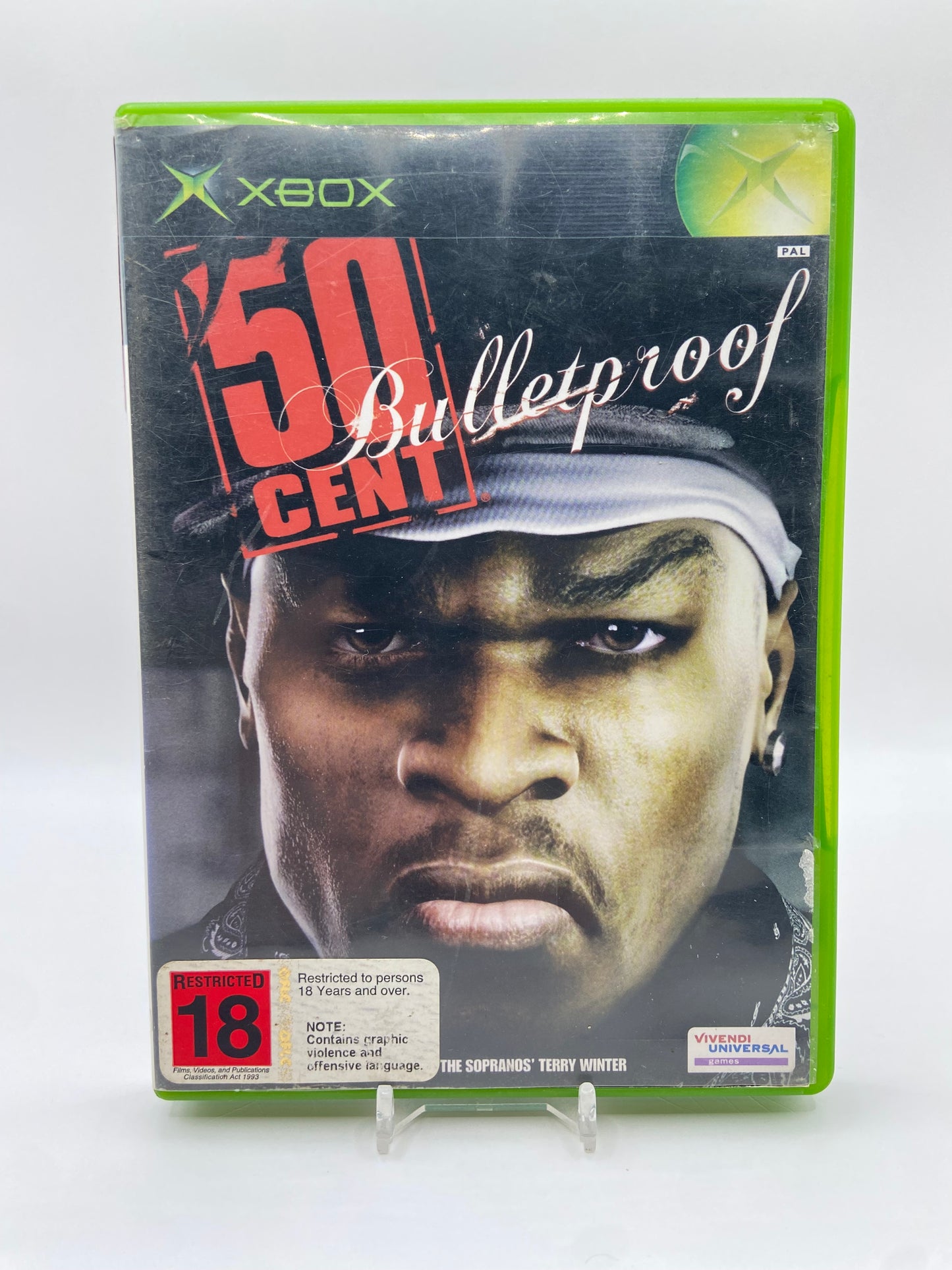 50 Cent Bullet Proof Xbox