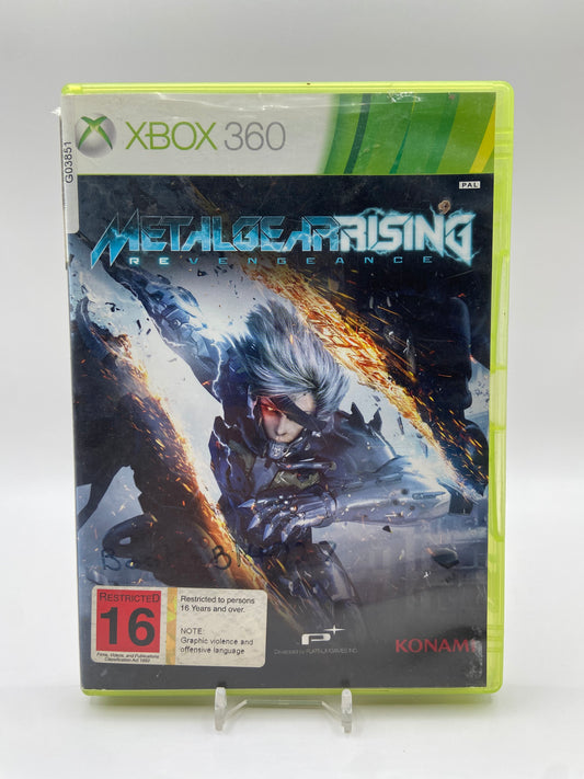 Metal Gear Rising Revengeance Xbox 360
