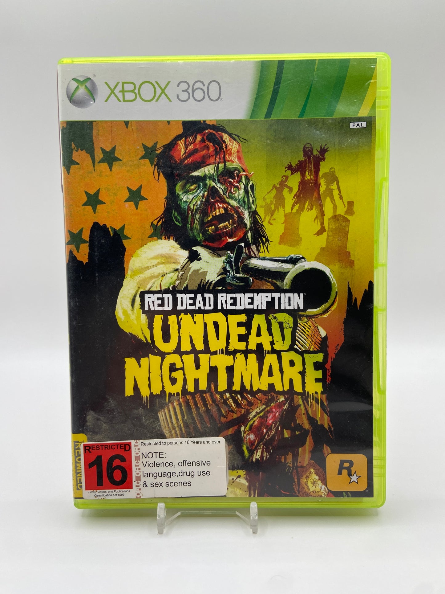 Red Dead Redemption Undead Nightmare Xbox 360