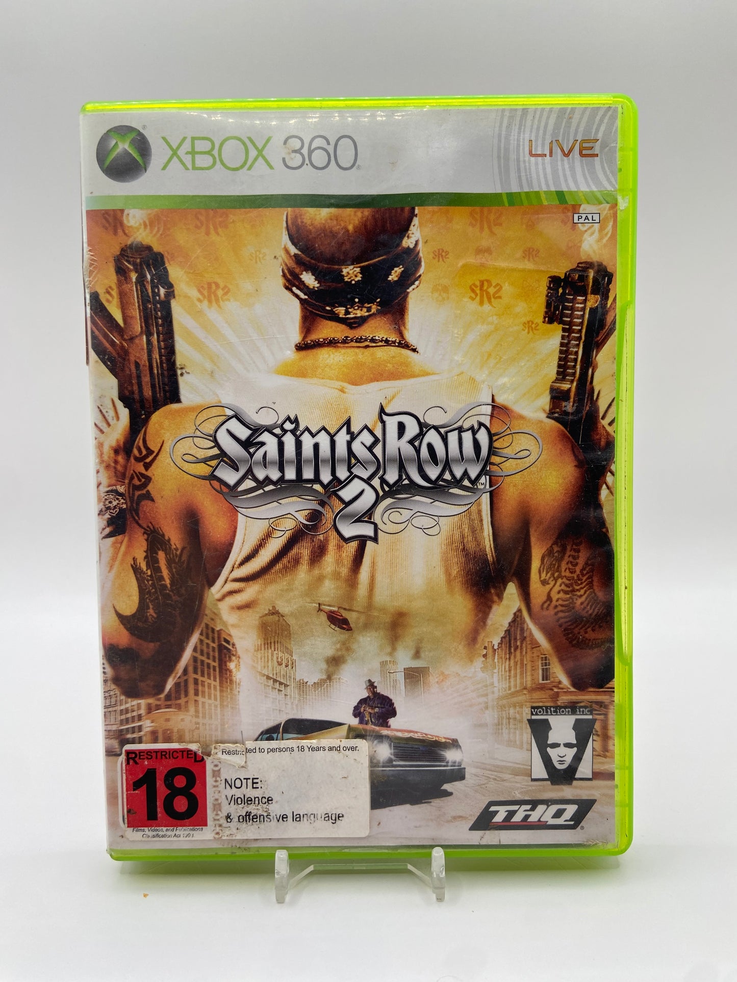 Saints Row 2 Xbox 360