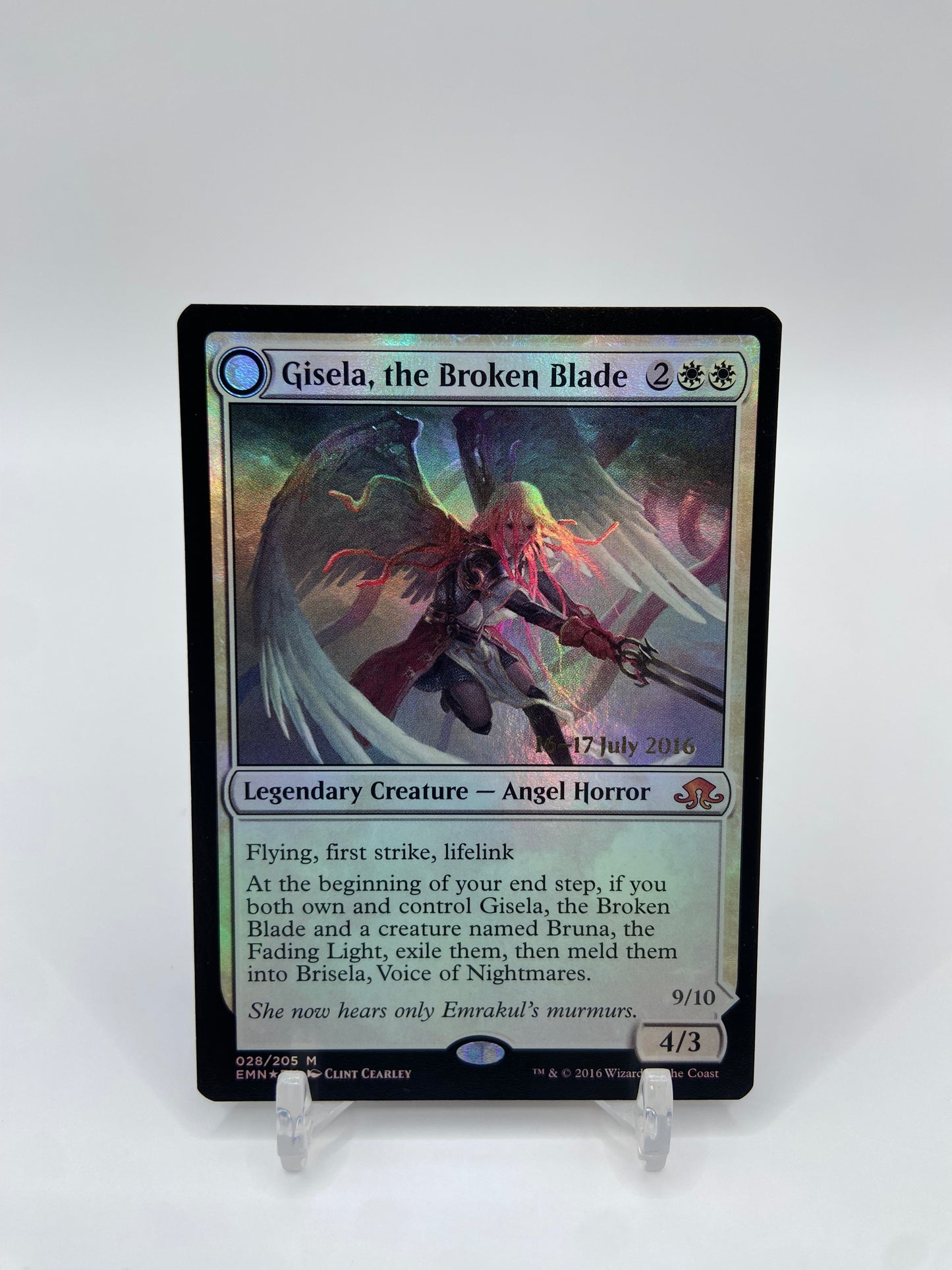 Gisela, the Broken Blade Foil Mythic Prerelease Card 029/205