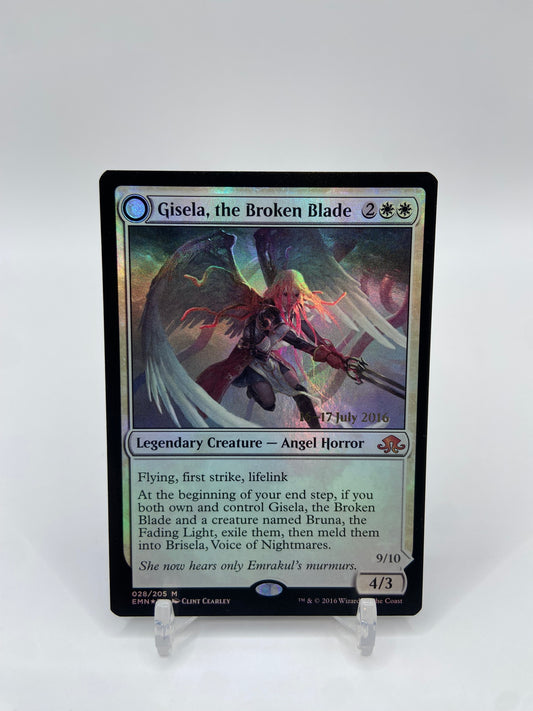 Gisela, the Broken Blade Foil Mythic Prerelease Card 029/205