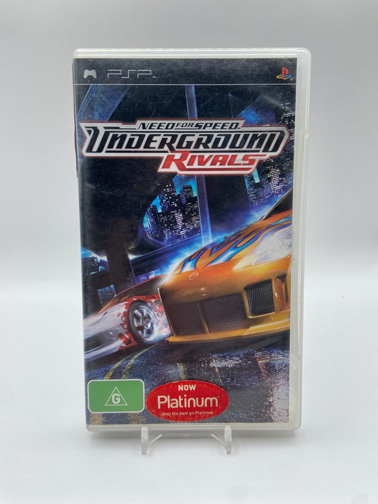 Need For Speed Underground Rivals PSP