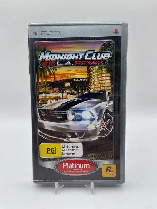 Midnight Club L.A. Remix PSP