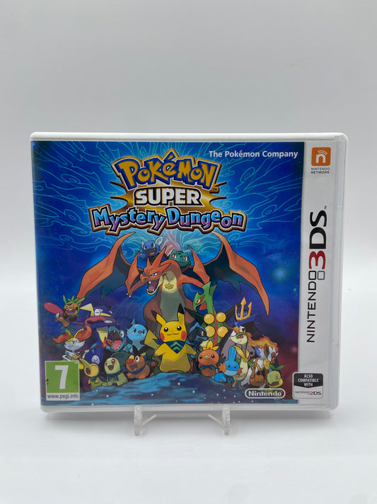 Pokemon Super Mystery Dungeon Nintendo 3DS