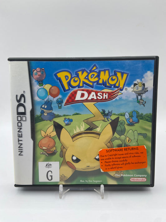 Pokemon Dash Nintendo DS