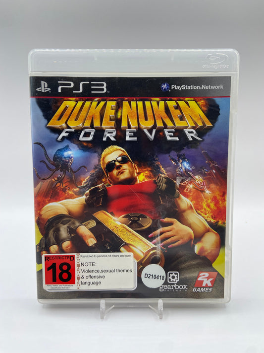 Duke Nukem Forever PS3