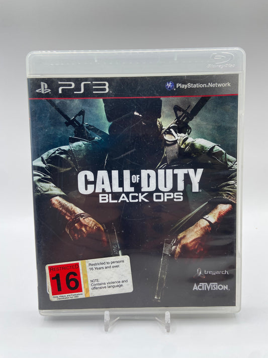 Call Of Duty Black Ops PS3