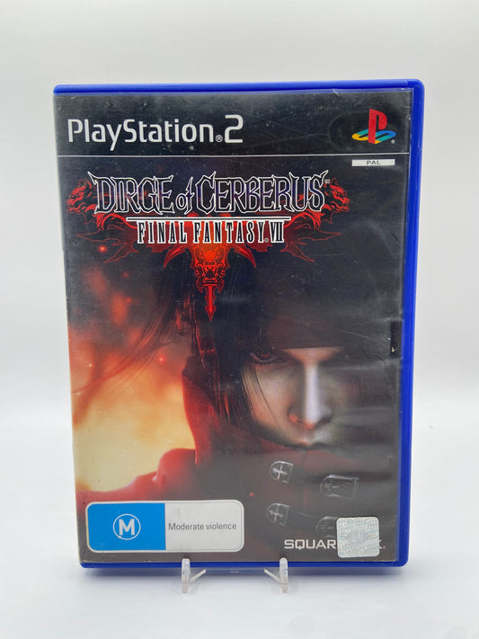 Final Fantasy VII Dirge Of Cerberus PS2