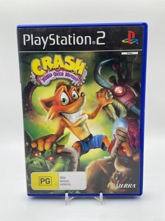 Crash Mind Over Mutant PS2