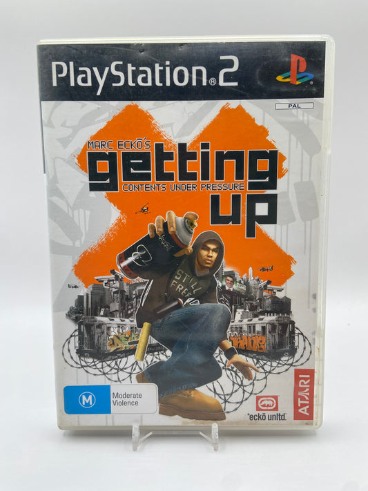 Marc Ecko's Getting Up PS2