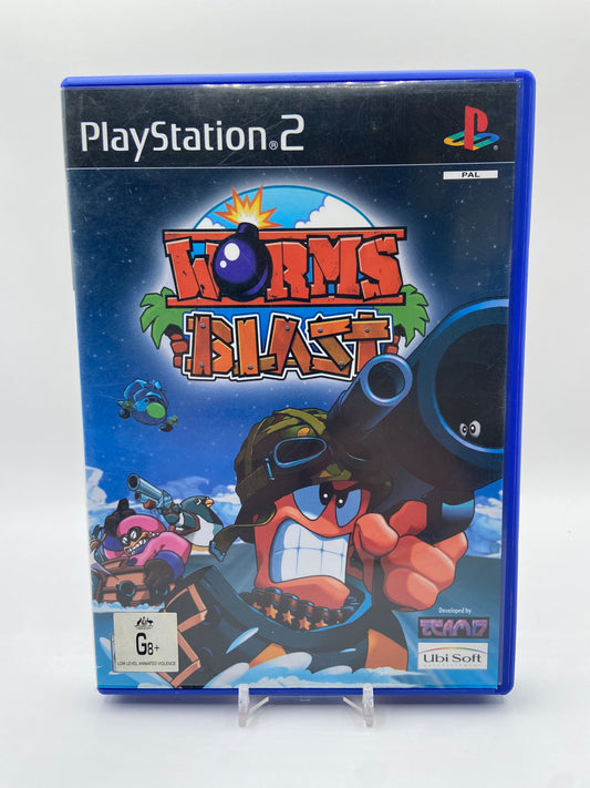 Worms Blast PS2