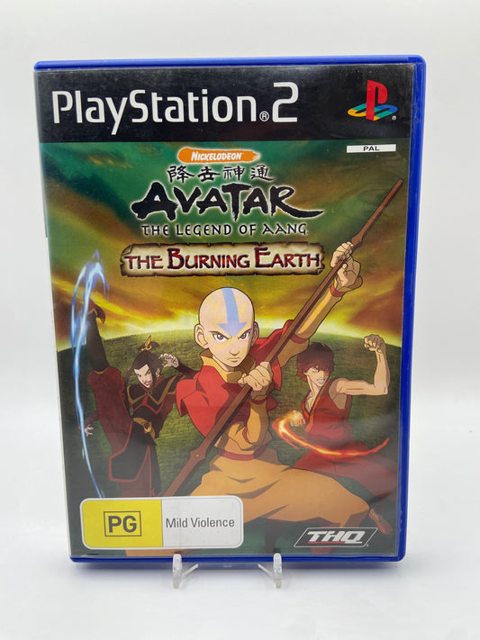 Avatar: The Legned Of Aang - The Burning Earth PS2