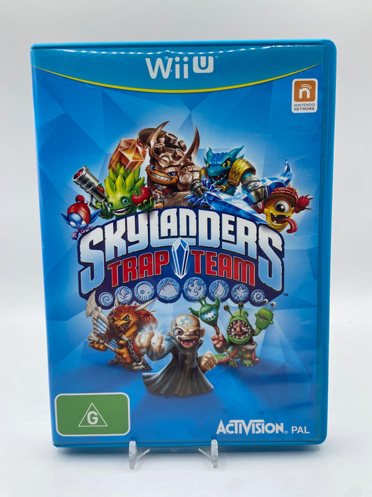 Skylanders Trap Team Wii U