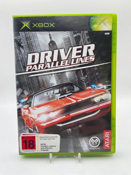 Driver Parallel Lines Xbox