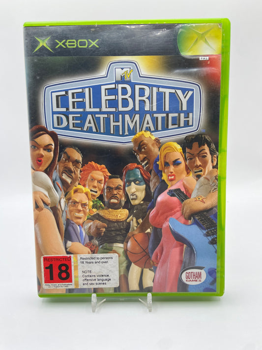 Celebrity Deathmatch Xbox