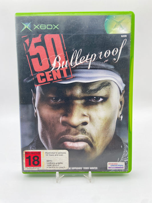 50 Cent Bullet Proof Xbox