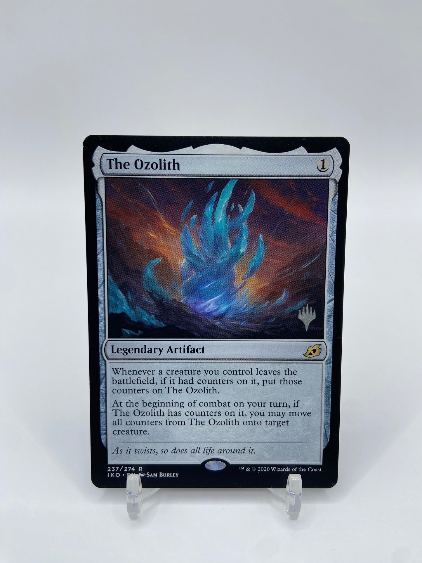The Ozolith Non Foil Rare Promo Pack: Ikoria 237/274