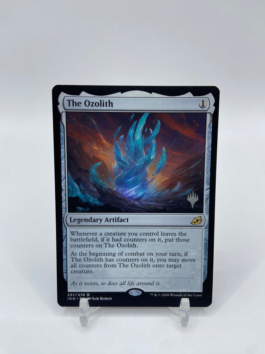 The Ozolith Non Foil Rare Promo Pack: Ikoria 237/274