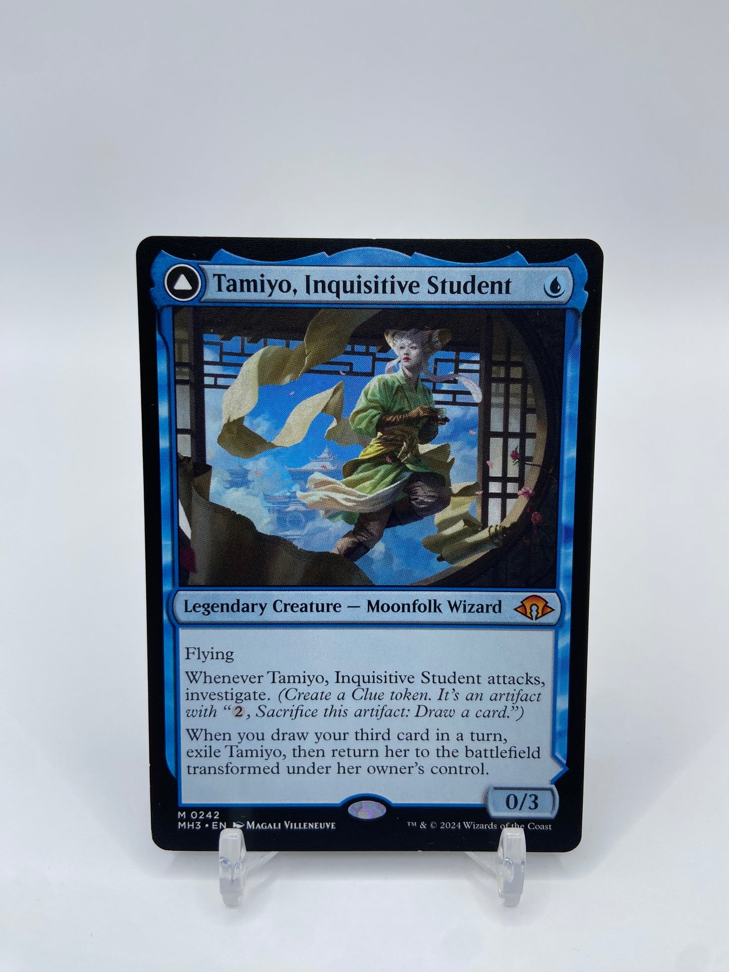 Tamiyo, Inquisitive Student Non Foil Mythic Modern Horizons 3 242