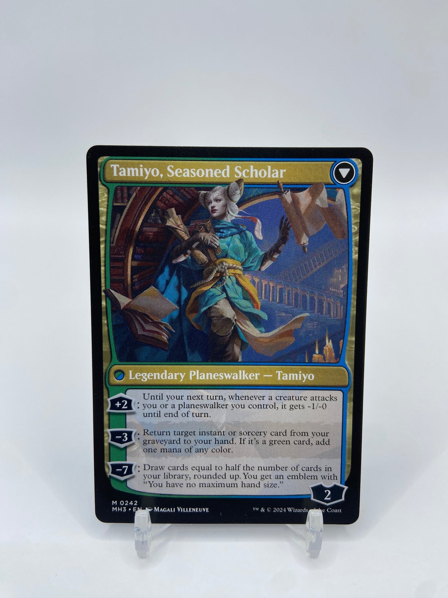 Tamiyo, Inquisitive Student Non Foil Mythic Modern Horizons 3 242