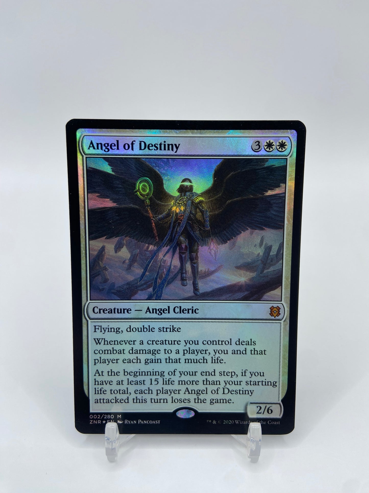 Angel of Destiny Foil Mythic Zendikar Rising 002/280