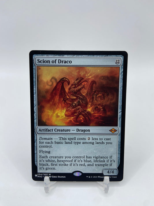 Scion Of Draco Non Foil Mythic Modern Horizons 2 234/303