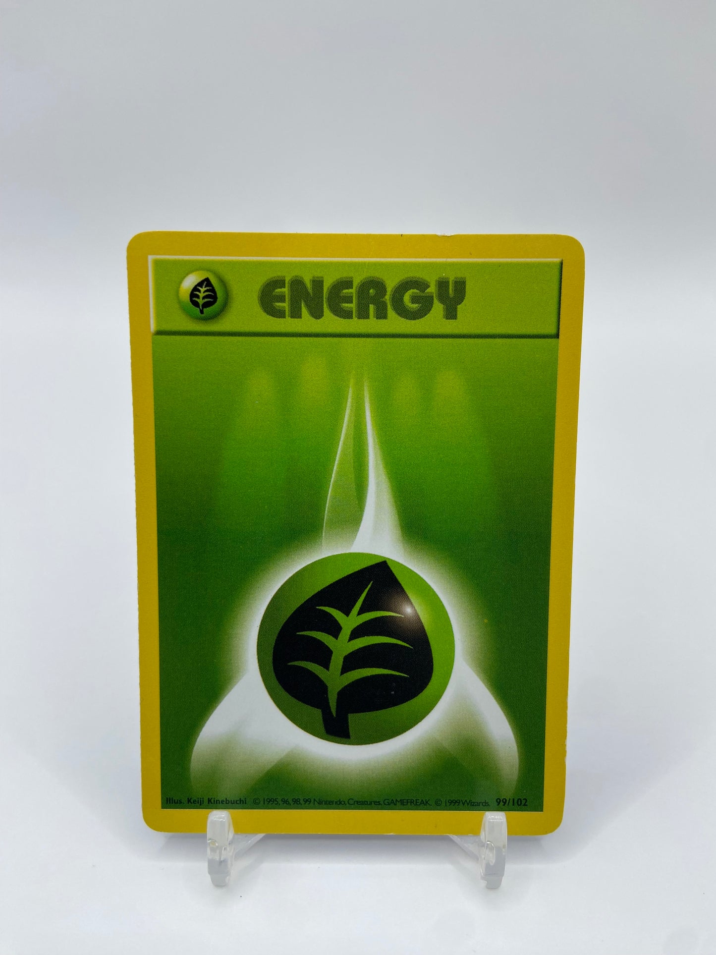 Grass Energy Shadowless Base Set 99/102
