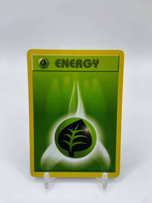 Grass Energy Shadowless Base Set 99/102