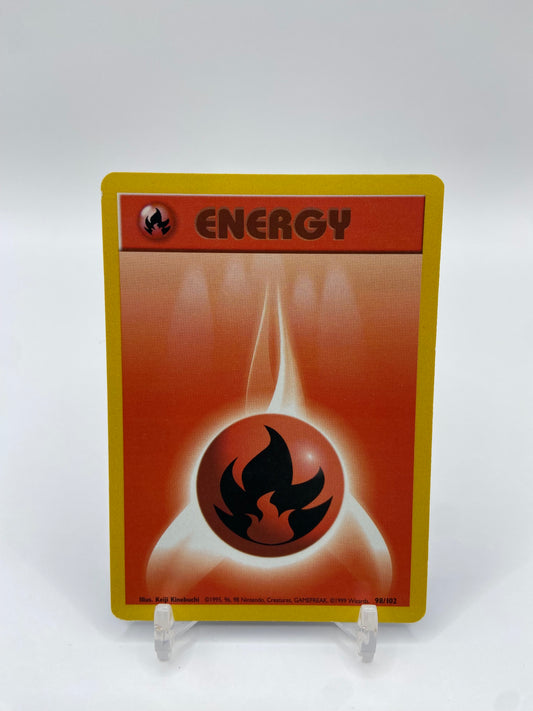 Fire Energy Base Set 98/102