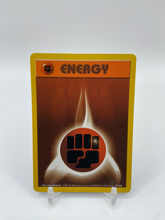 Fighting Energy Base Set 97/102