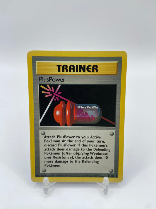 PlusPower Base Set 84/102