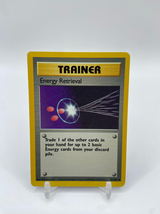Energy Retrieval Base Set 81/102