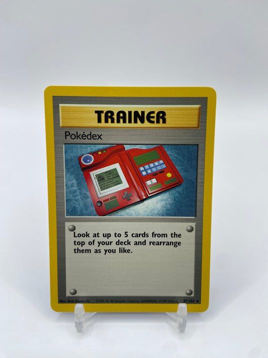 Pokedex Base Set 87/102