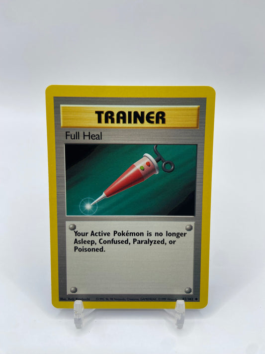 Full Heal Base Set 82/102