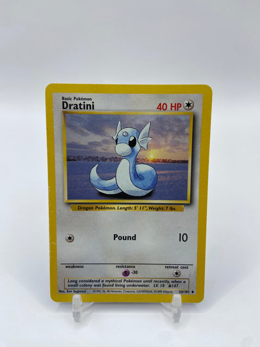 Dratini Base Set 26/102