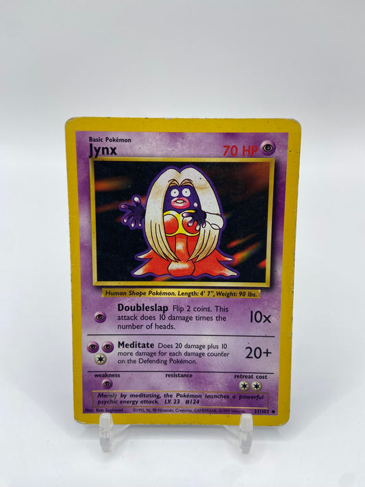 Jynx Base Set 31/102