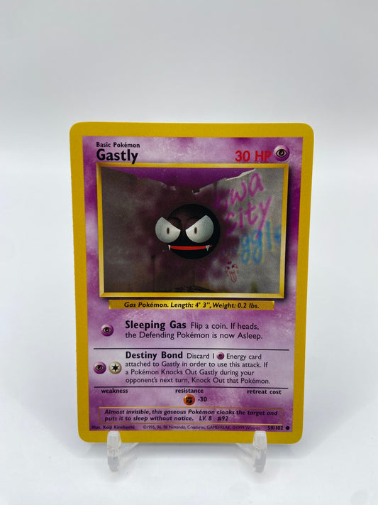 Gastly Base Set 50/102