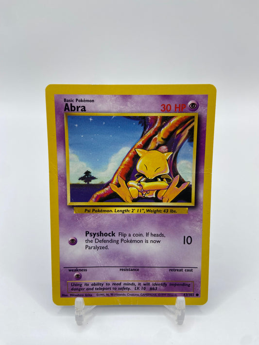 Abra Base Set 43/102