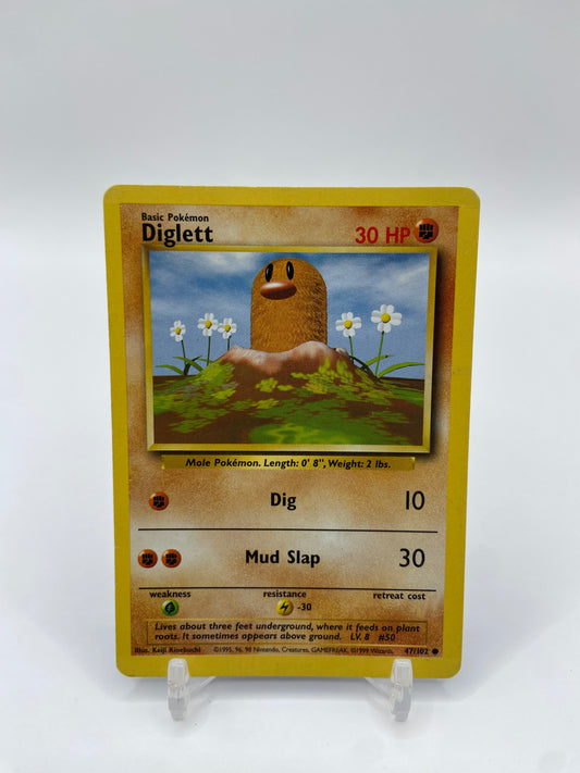 Diglett Base Set 47/102