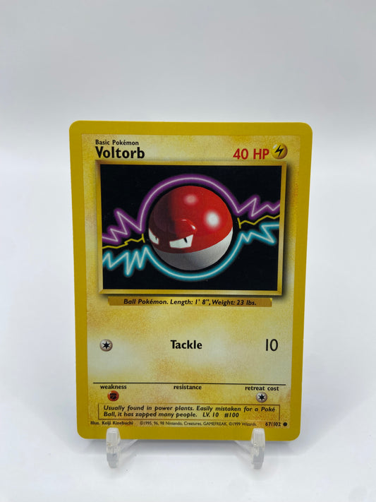 Voltorb Base Set 67/102