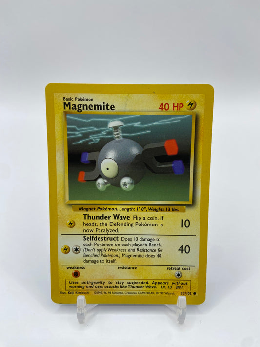 Magnemite Base Set 53/102
