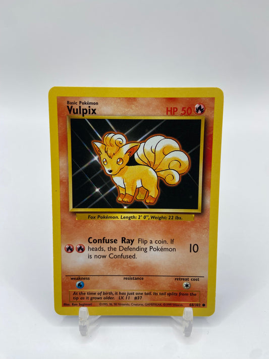 Vulpix Base Set 68/102