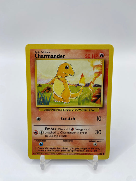 Charmander Base Set 46/102