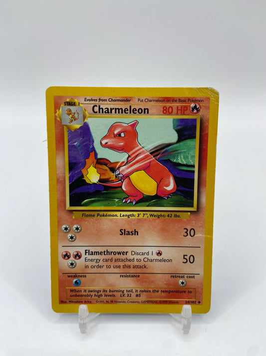 Charmeleon Base Set 24/102