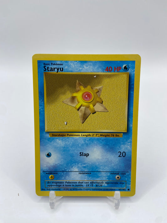 Staryu Base Set 65/102