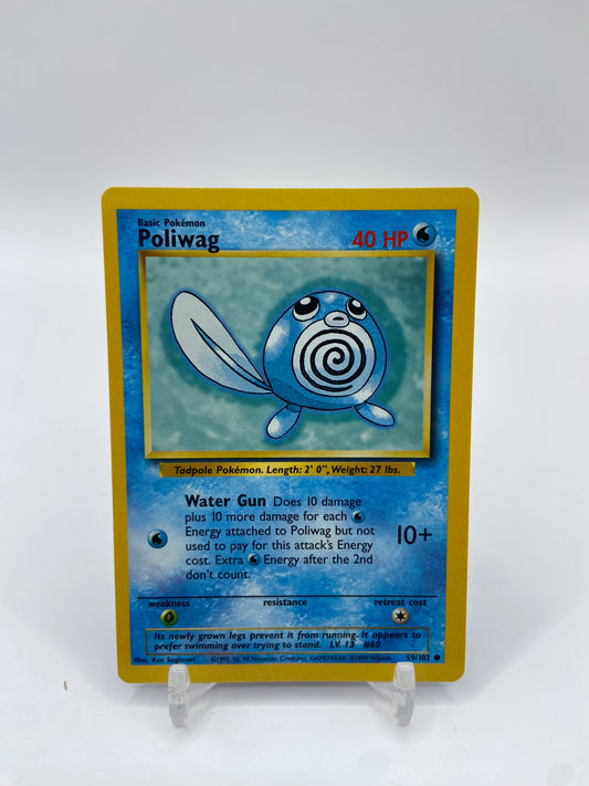 Poliwag Base Set 59/102
