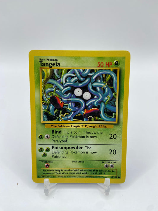 Tangela Base Set 66/102