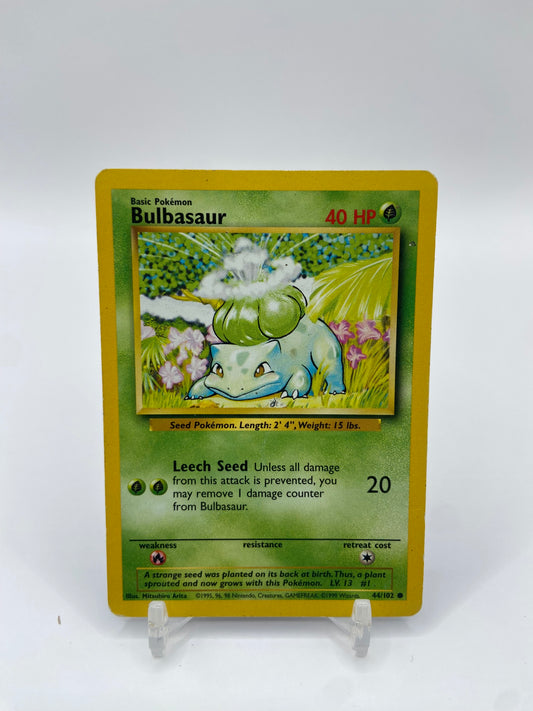 Bulbasaur Base Set 44/102